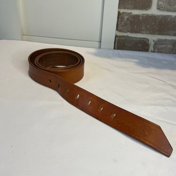 Dango Leather Belt Straps - Picture 2 of 6